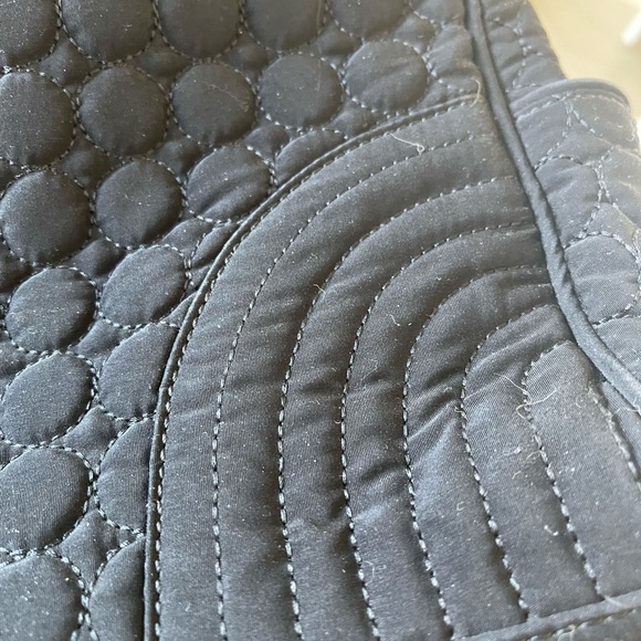 Extra large, extra tall, quilted, retired, vera, Bradley shoulder bag - Picture 10 of 10